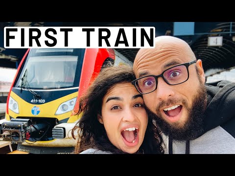 We ride Macedonian Railways from Skopje to Bitola Macedonia (First Impressions Travel Vlog 2021)