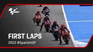 MotoGP™ First Laps | 2022 #SpanishGP 🇪🇸