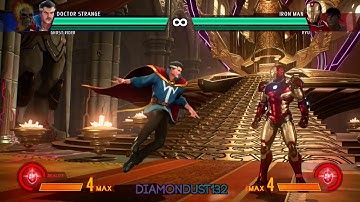 MvC:i * Day 1 Doctor Strange Combo