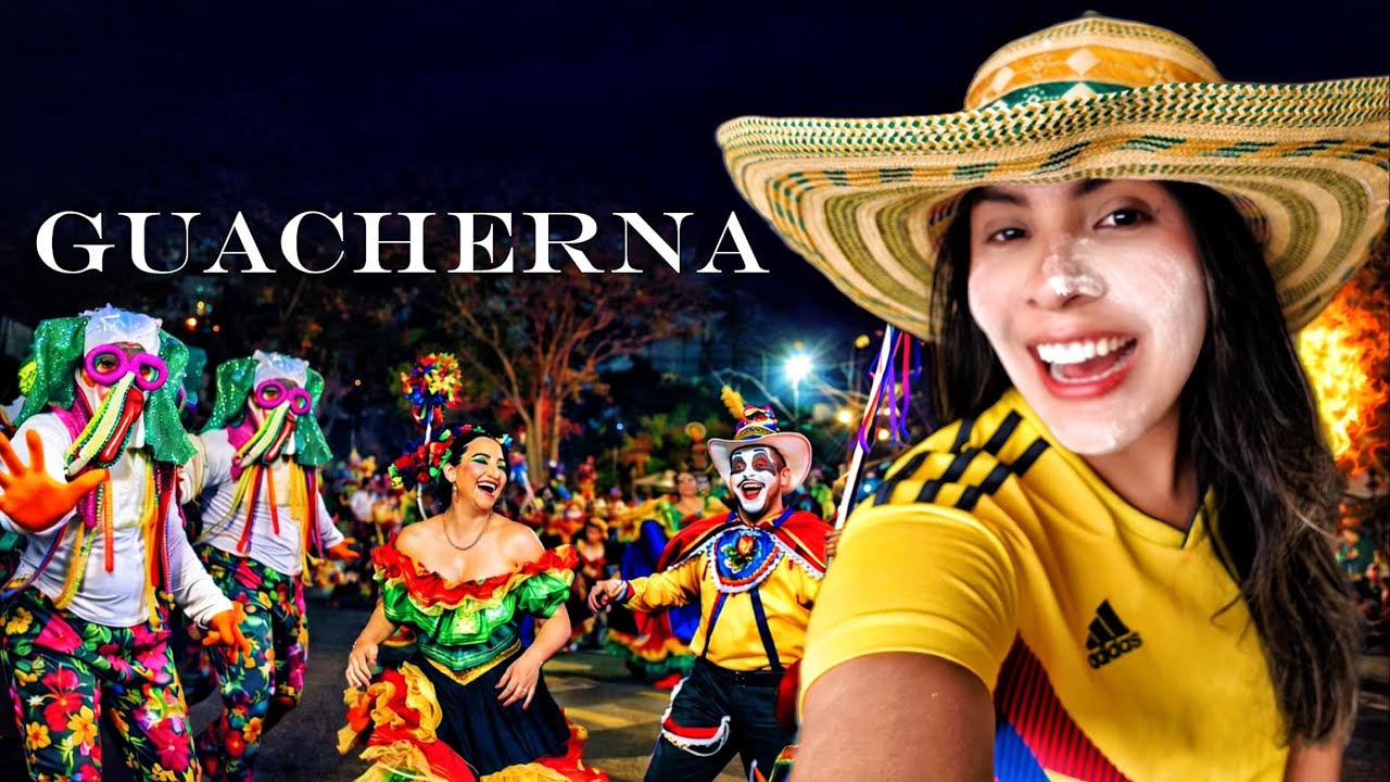 ASI VIVI LA GUACHERNA 2026 EN LOS CARNAVALES DE BARRANQUILLA 🥳