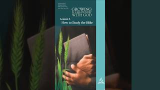 Lesson 5 "How to Study thr Bible" #kissimmeesda  #sabbathschool