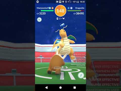 dragonite raid pokemon go