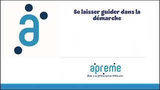 APREME2026: Se laisser guider dans la démarche