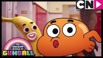 Sing with Darwin | The Amazing World of Gumball | Cartoon Network