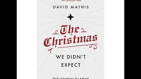 Advent Reflection December 23rd