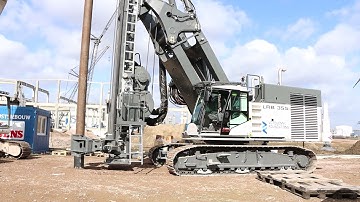 Van Der Spek Belgium_Ready to drill with this Liebherr LRB 355- .1