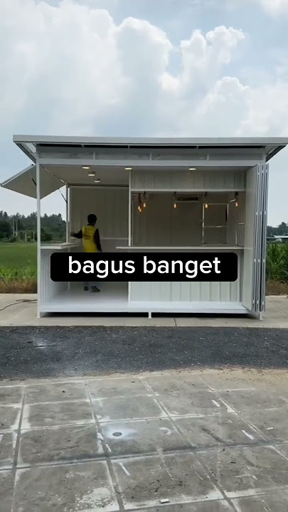 box container jualan,,keren,minimalis,moder.