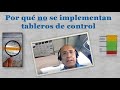 🔍 ¿Por qué no se implementan tableros de control? 📊