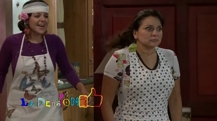 Teresa soy Agatha...Tu hija!