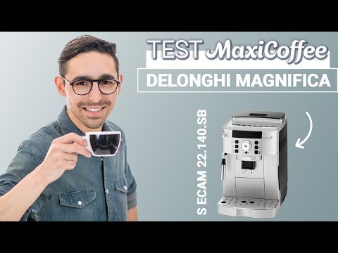 Delonghi Magnifica S ECAM 22.140.SB, Machine à café grain