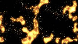 [4K] Burning Transition Overlay