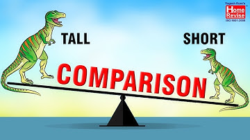 Comparison (तुलना) For Class 1 | Mathematics - CBSE Board | Home Revise