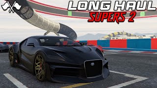 GTA 5 Racing | Long Haul - Super Car Edition 2