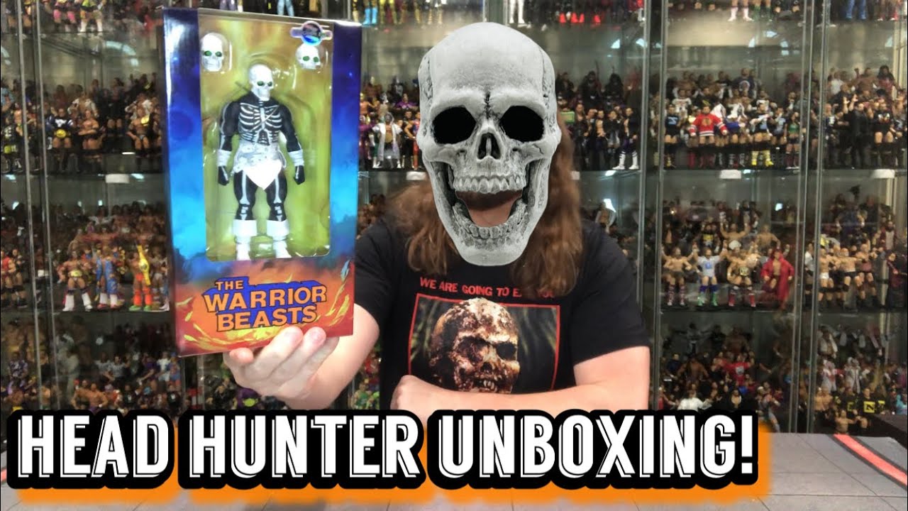 Head Hunter The Warrior Beasts Mythic Legions Unboxing! - YouTube