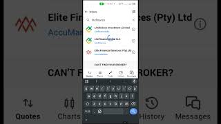 How to Connect Your LiteFinance MT5 Account to MetaTrader 5 Mobile (MTS) | Step-by-Step Guide screenshot 5