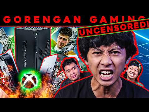 ( UNCENSORED ) PS 6 Dipastikan Kalah Lawan XBOX Terbaru!?? | Gorengan Gaming