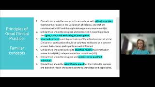 Good Clinical Practice (GCP) for Social and Behavioral Research eLearning Course