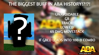 The Biggest Buff in ABA History  / Strongest Attack