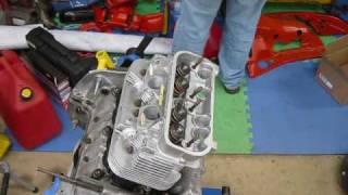Building a Porsche 914 engine longblock