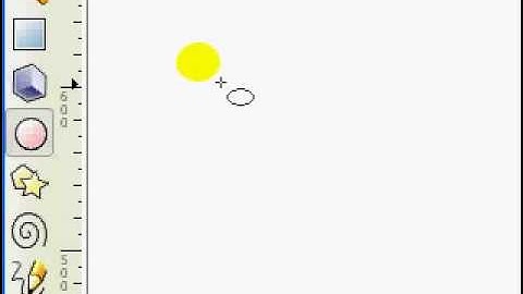 Inkscape - Circle Tool