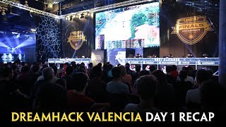 SMITE Summer Finals - Dreamhack Valencia - Day 1 Recap