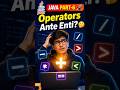 Java Operators Explained in Telugu 🚀 | Arithmetic & Comparison Operators | Part-6