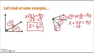 2.6 Complementary Angles (Geo)
