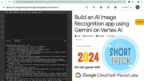 Build Real World AI Applications with Gemini and Imagen - YouTube