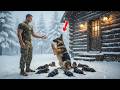 „Atmet noch einer?“ fragte ein Navy SEAL, als der Schnee die Welpen unter sich begrub.