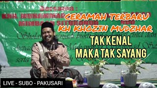 Download lagu CERAMAH TERBARU LUCU KH KHOZIN MUDZHAR LIVE SUBO -  PAKUSARI - JEMBER