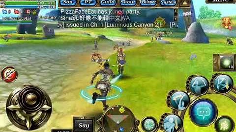 Aurcus Online walkthrough part 1