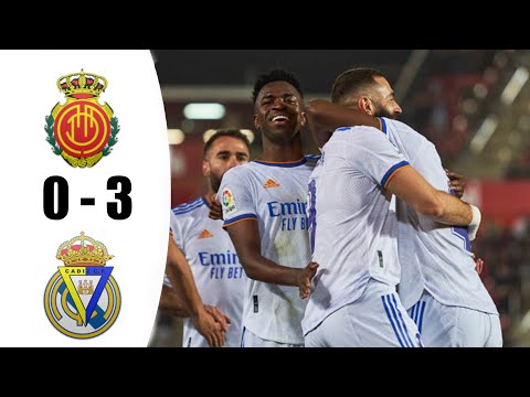 Mallorca vs Real Madrid 0-3 Resumen | LaLiga Santander - 2021/2022