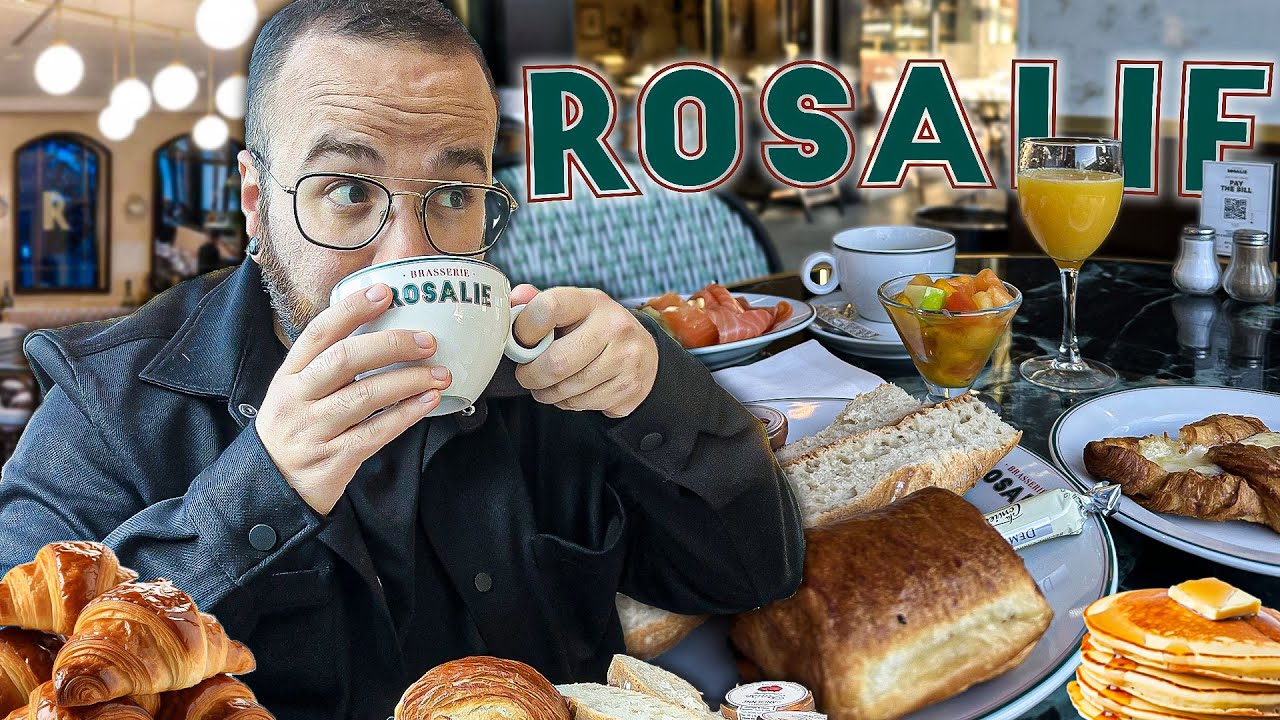 LA MEILLEURE OFFRE PETIT DÉJEUNER de DISNEYLAND PARIS, ROSALIE