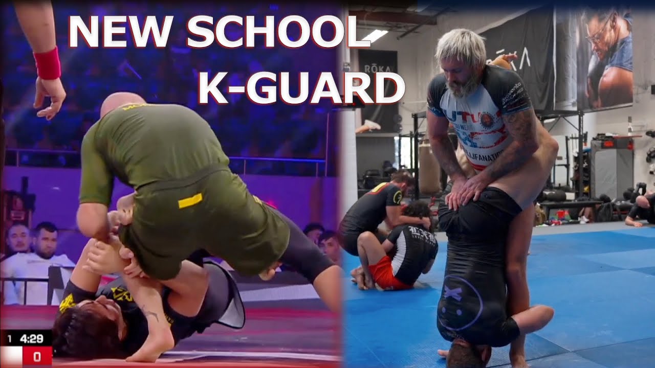 Guard Retention, Oil Checks, and K Guard BJJ Analysis YouTube