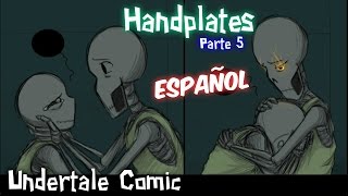 Undertale Comic En Español Handplates Parte 5 Undertale Fandub Jamadub