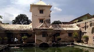 Wisata Taman Sari Yogyakarta Menarik Perhatian