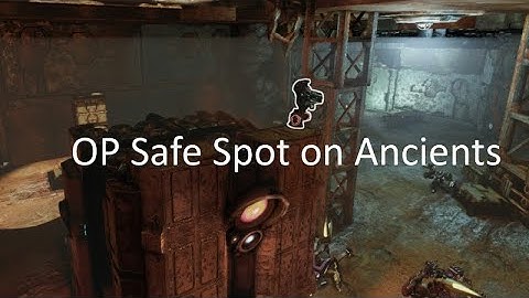 OP Safe Spot on Ancients - Transformers Fall of Cybertron Escalation Guide