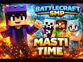 🔴 BATTLECRAFT SMP LIVE 🔥 | FULL MASTI TIME 🤣   ✅#minecraft #minecraftshorts