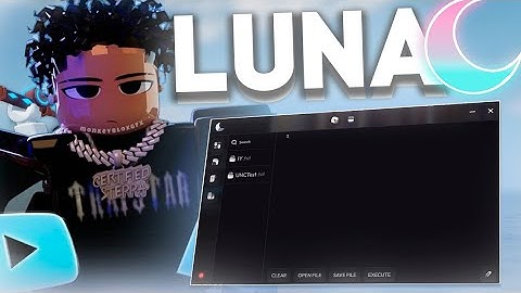 [100% UNC] Roblox "Luna" Executor Web Working 2025 *FREE*