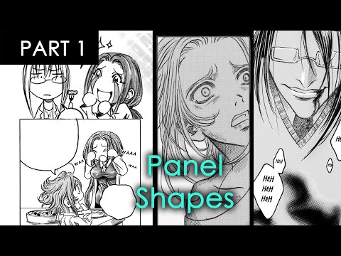 Making Comics ▼ How to Plan Out Manga Panels▼ introducing characters, setting moods & MORE!