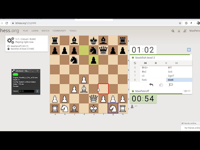 How to Distroye This Move 🔥 #chess #chess24 #shortsfeed #gmhikaru #lichess  #Stockfish 