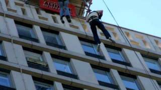 Christian Abseiling For Winston's Wish