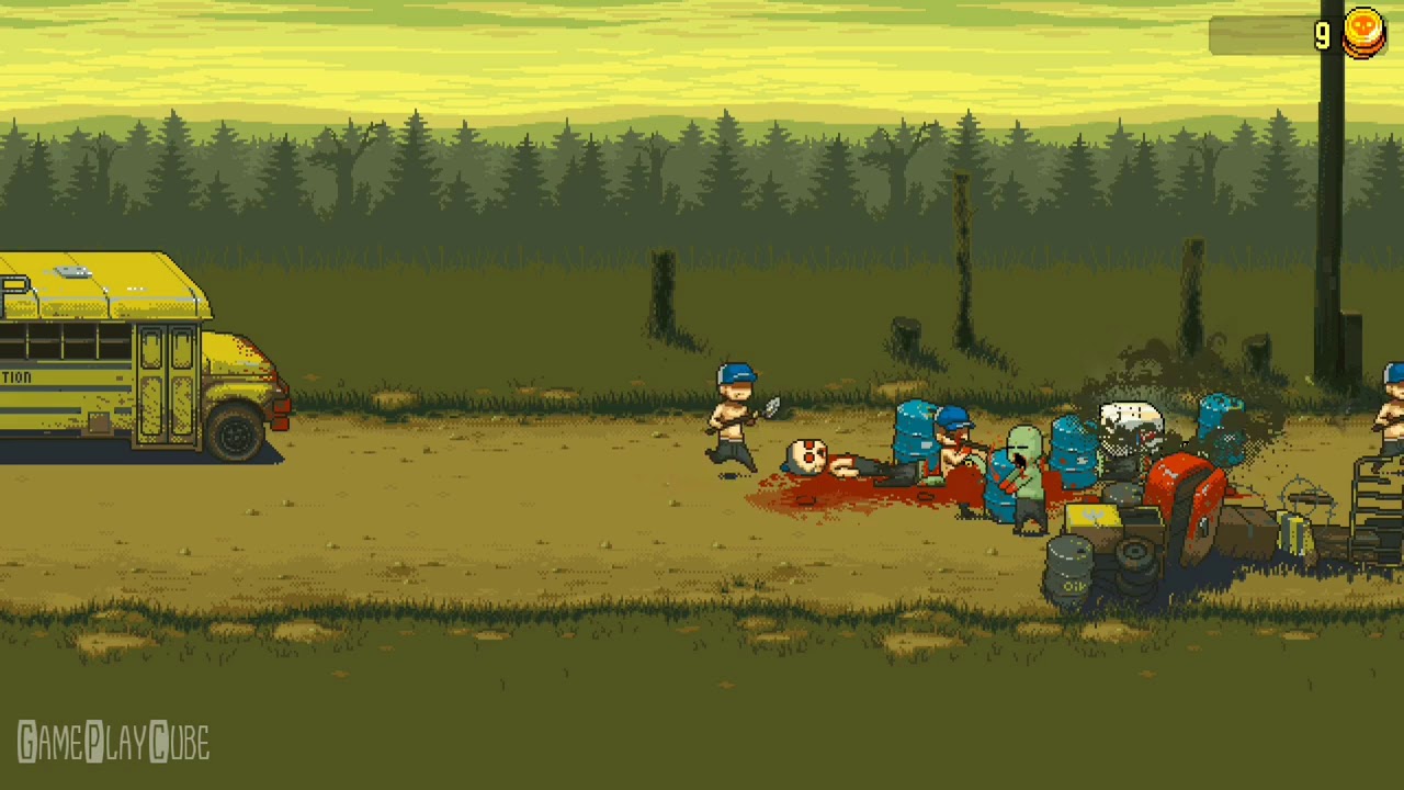 Dead Ahead : Zombie Warfare - Android / iOS Gameplay Video [FULL HD]