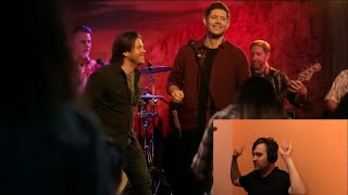 Supernatural 15x07 "LAST CALL" (2/3) FREDERICK'S REACTION