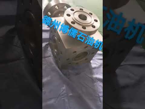 EMSCO FB1300 Five Way Mud Pump Parts Dezhou Boru Petroleum Machinery Manufacturing