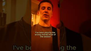 Ben Recording Guitars For Timebomb