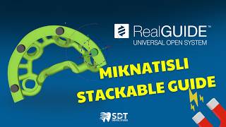 Famous Realguide 6.0 ile Mıknatıslı Stackable Guide Tasarımı // Designing a Magnetic Stackable Guide Profile