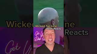 Dermatologist Reacts To A Crazy Tan Line