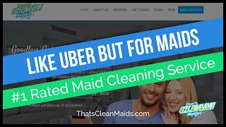 House Cleaning App Houston Tx - Book A Maid Service With Our Free App.    Download Today! screenshot 1