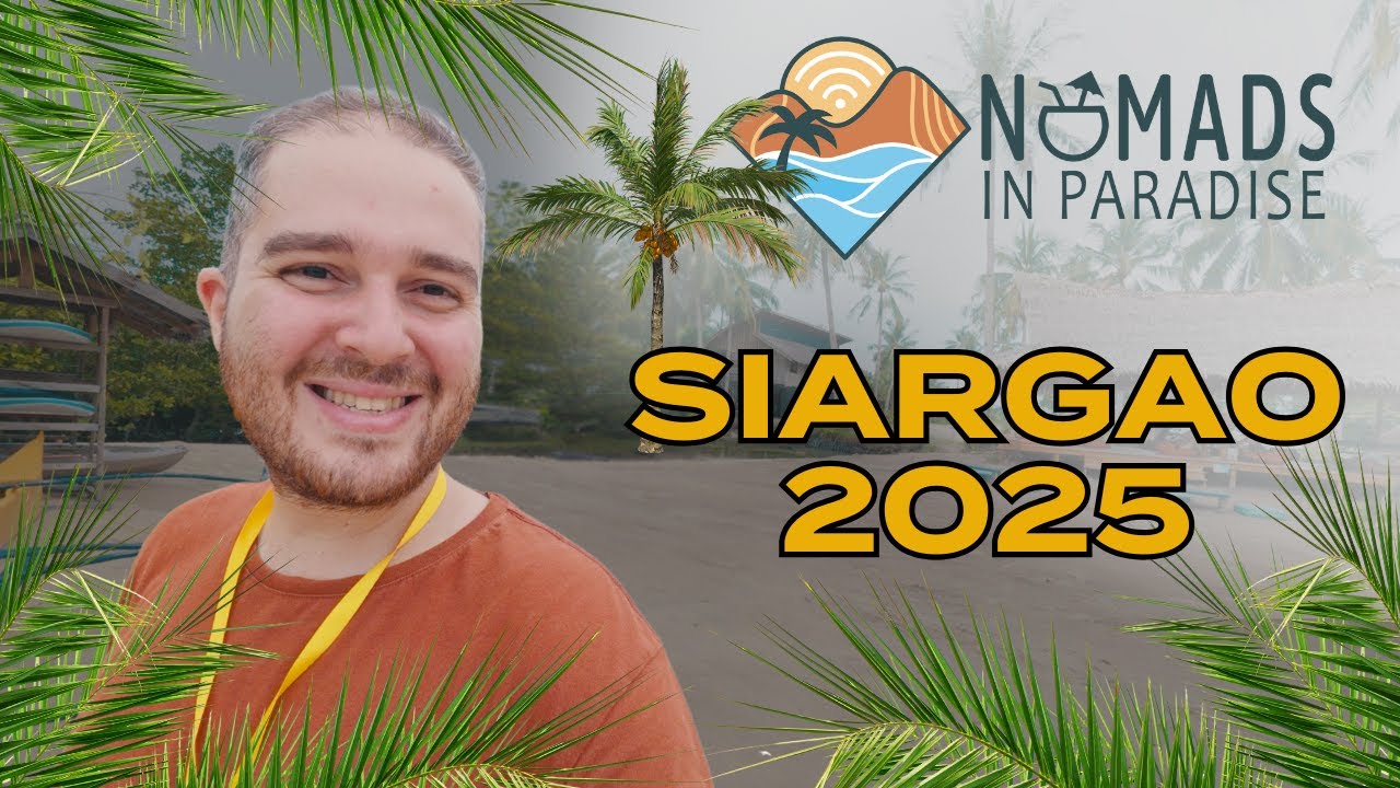 Кочевники в раю 2025 — арабский цифровой кочевник на острове Сиаргао